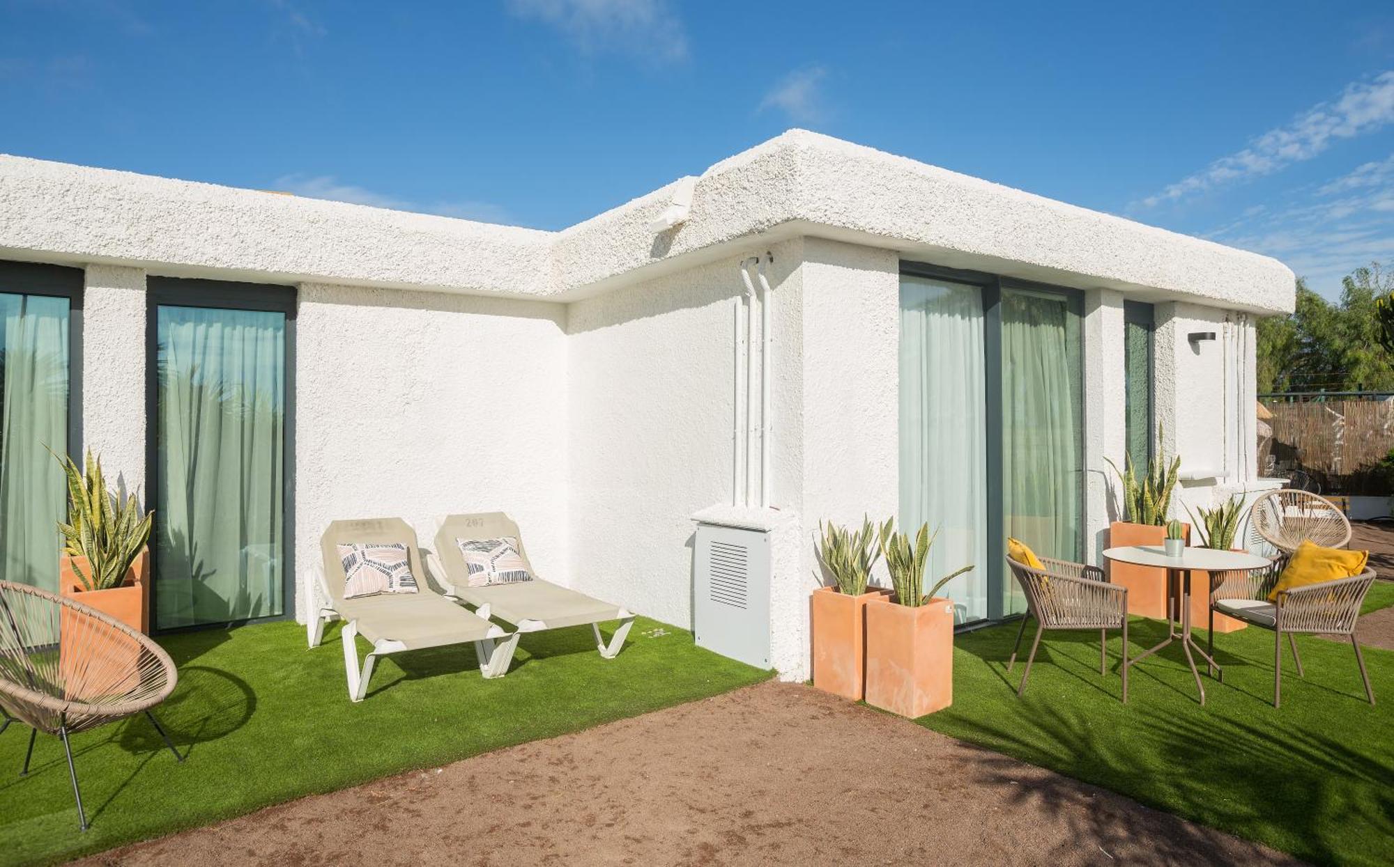 Bungalows Dona Rosa プラヤ・デル・イングレス 部屋 写真
